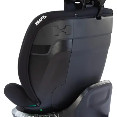 Kraft Spin I-Size Oto Koltuğu 0-36 Kg Red - 6