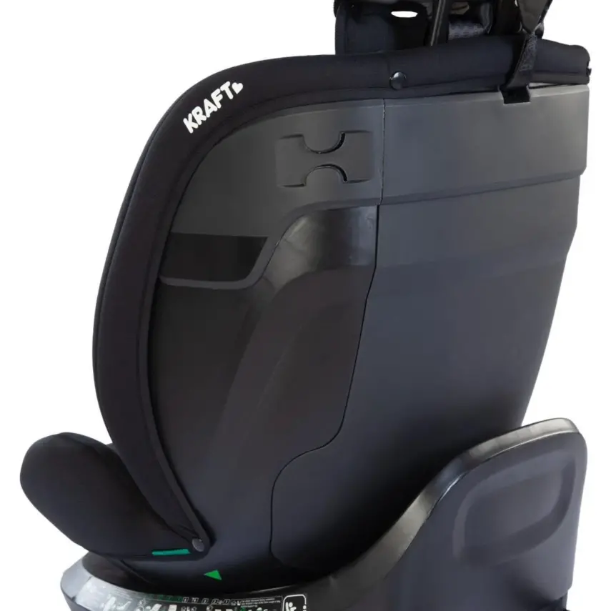 Kraft Spin I-Size Oto Koltuğu 0-36 Kg Red - 6