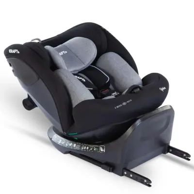 Kraft Spin I-Size Oto Koltuğu 0-36 Kg Red - 8