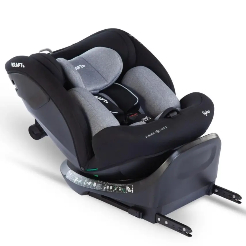 Kraft Spin I-Size Oto Koltuğu 0-36 Kg Red - 8