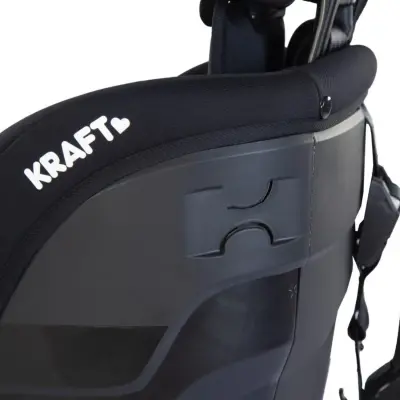 Kraft Spin I-Size Oto Koltuğu 0-36 Kg Red - 13