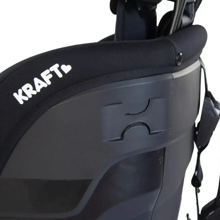 Kraft Spin I-Size Oto Koltuğu 0-36 Kg Red - 13