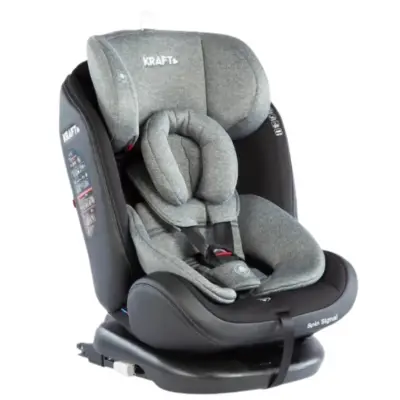Kraft Spin Signal 360° Dönebilen Oto Koltuğu 0-36 Kg Light Grey