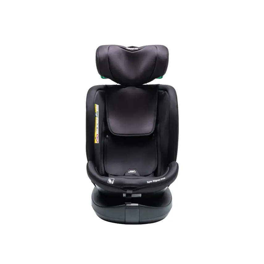 Kraft Spin Signal Plus I-Size İsofixli Oto Koltuğu 0-36 Kg Black - 2