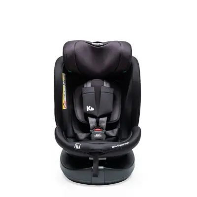Kraft Spin Signal Plus I-Size İsofixli Oto Koltuğu 0-36 Kg Black - 4
