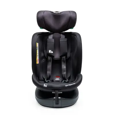 Kraft Spin Signal Plus I-Size İsofixli Oto Koltuğu 0-36 Kg Black - 10