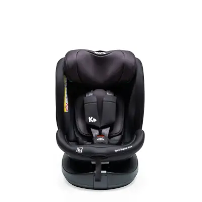 Kraft Spin Signal Plus I-Size İsofixli Oto Koltuğu 0-36 Kg Black - 14
