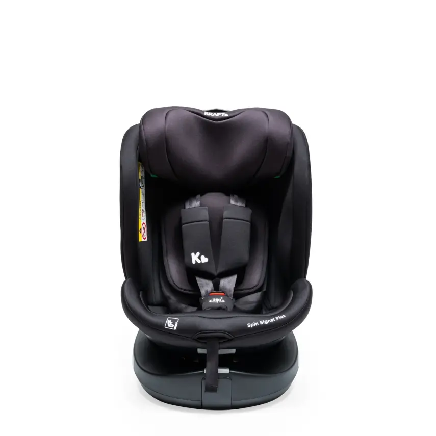 Kraft Spin Signal Plus I-Size İsofixli Oto Koltuğu 0-36 Kg Black - 14
