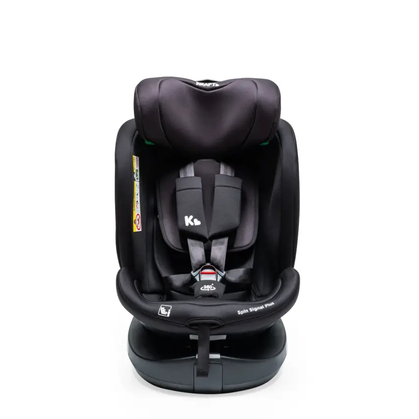 Kraft Spin Signal Plus I-Size İsofixli Oto Koltuğu 0-36 Kg Black - 15