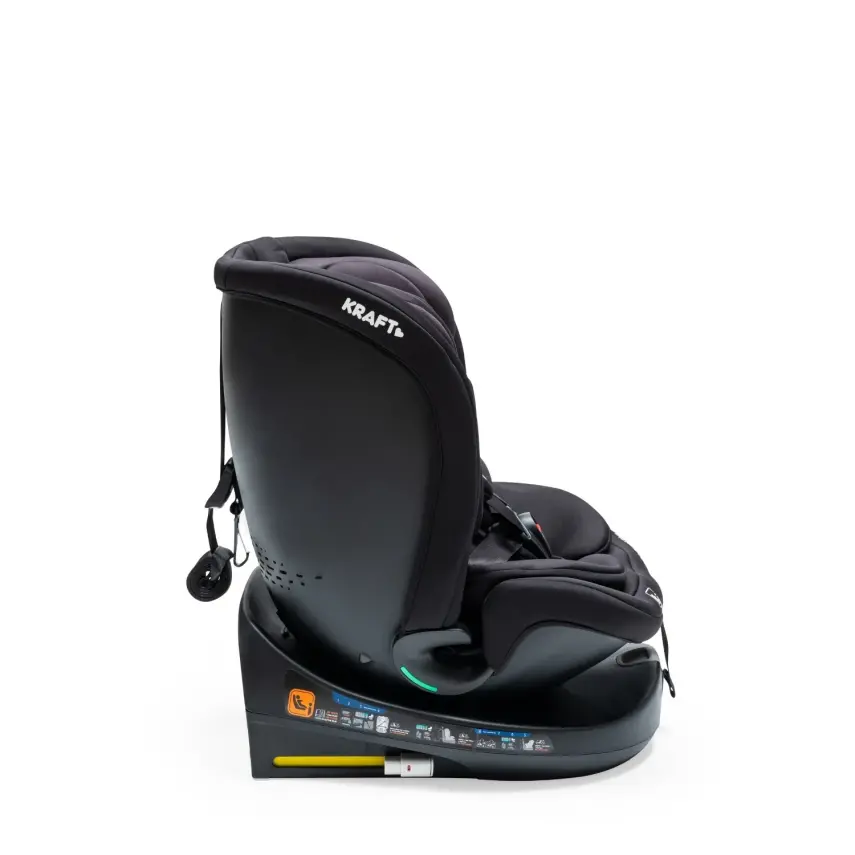 Kraft Spin Signal Plus I-Size İsofixli Oto Koltuğu 0-36 Kg Black - 20