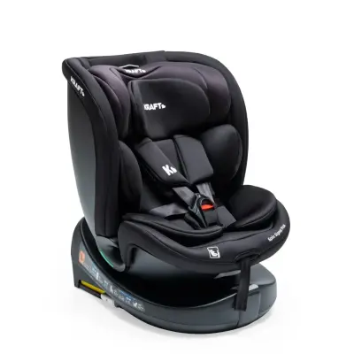 Kraft Spin Signal Plus I-Size İsofixli Oto Koltuğu 0-36 Kg Black - 1