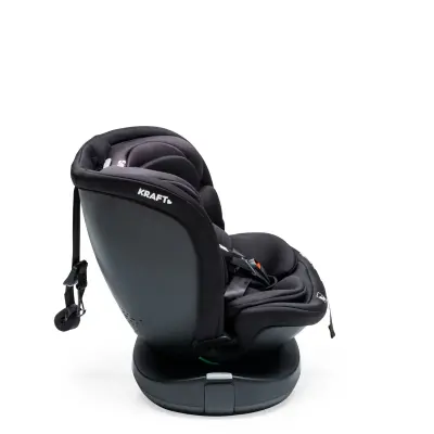 Kraft Spin Signal Plus I-Size İsofixli Oto Koltuğu 0-36 Kg Black - 11