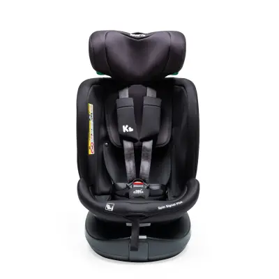 Kraft Spin Signal Plus I-Size İsofixli Oto Koltuğu 0-36 Kg Black - 8