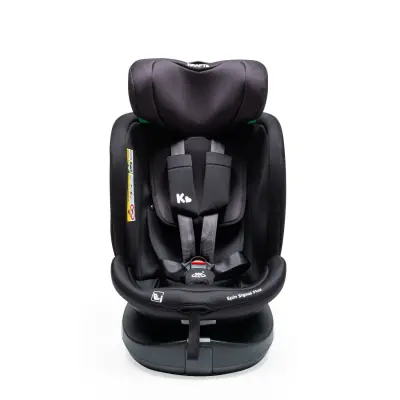 Kraft Spin Signal Plus I-Size İsofixli Oto Koltuğu 0-36 Kg Black - 5