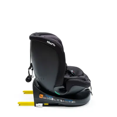 Kraft Spin Signal Plus I-Size İsofixli Oto Koltuğu 0-36 Kg Black - 13