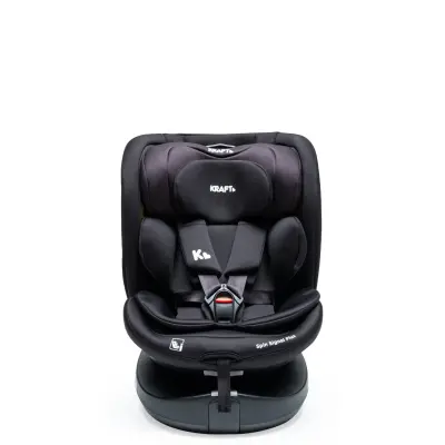 Kraft Spin Signal Plus I-Size İsofixli Oto Koltuğu 0-36 Kg Black - 7