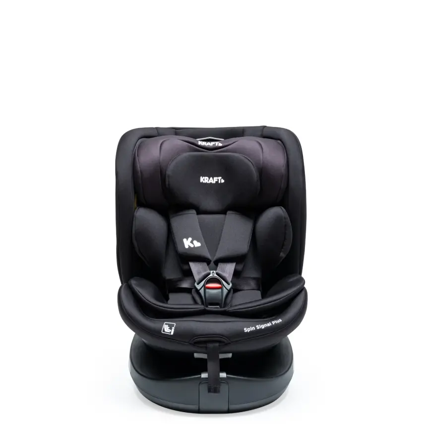Kraft Spin Signal Plus I-Size İsofixli Oto Koltuğu 0-36 Kg Black - 7