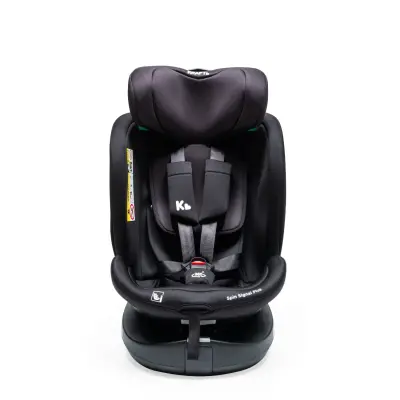 Kraft Spin Signal Plus I-Size İsofixli Oto Koltuğu 0-36 Kg Black - 3