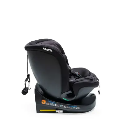 Kraft Spin Signal Plus I-Size İsofixli Oto Koltuğu 0-36 Kg Black - 12