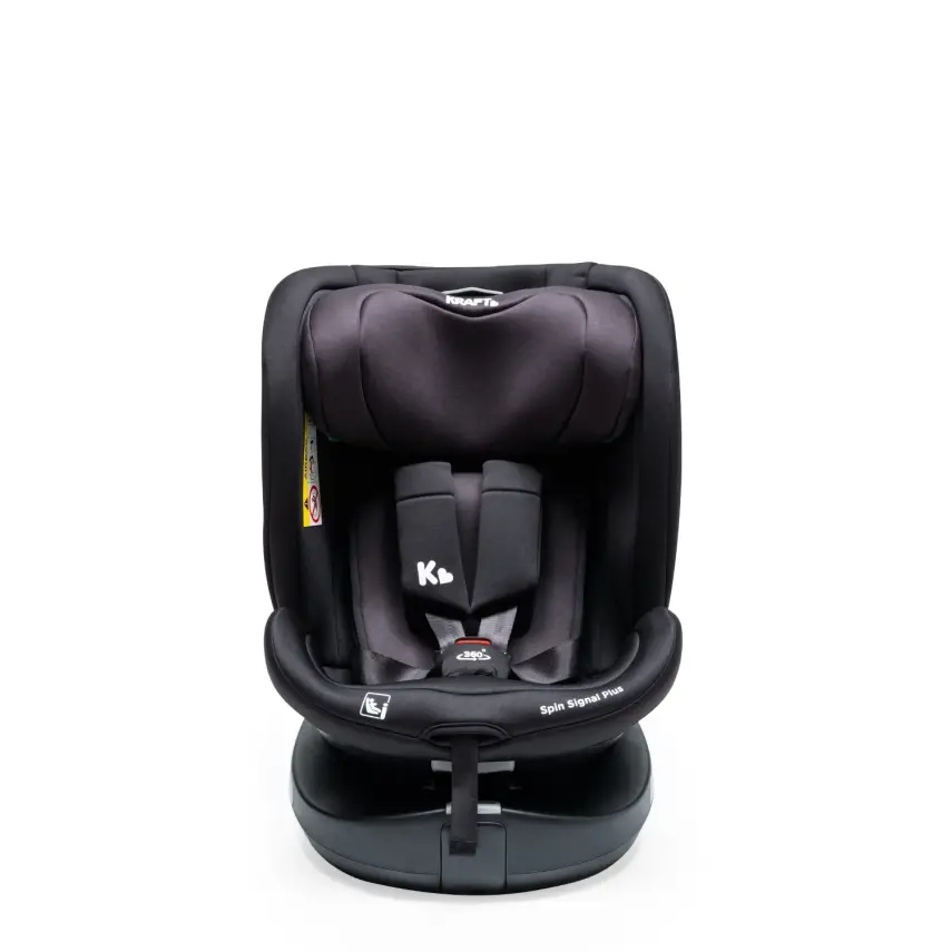 Kraft Spin Signal Plus I-Size İsofixli Oto Koltuğu 0-36 Kg Black - 16