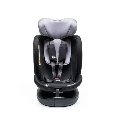 Kraft Spin Signal Plus I-Size İsofixli Oto Koltuğu 0-36 Kg Grey - 4