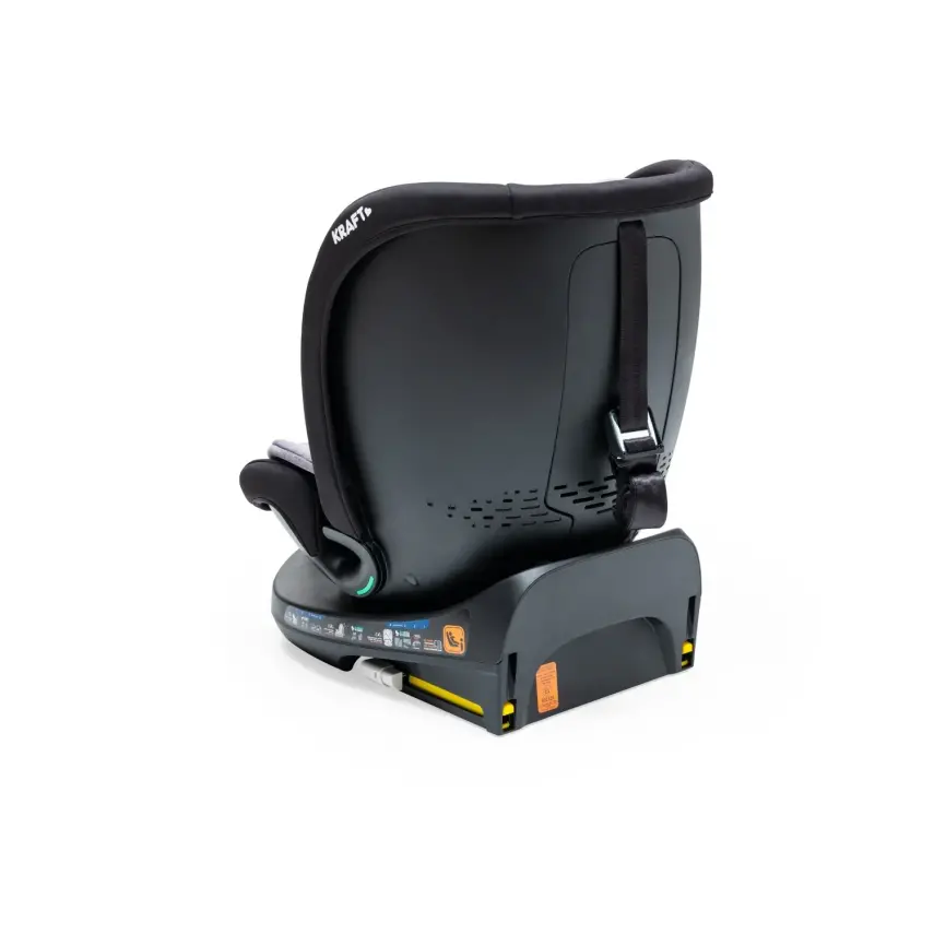 Kraft Spin Signal Plus I-Size İsofixli Oto Koltuğu 0-36 Kg Grey - 5