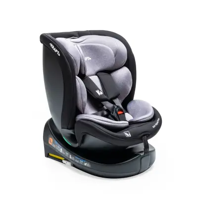 Kraft Spin Signal Plus I-Size İsofixli Oto Koltuğu 0-36 Kg Grey 