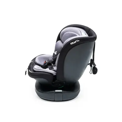 Kraft Spin Signal Plus I-Size İsofixli Oto Koltuğu 0-36 Kg Grey - 7