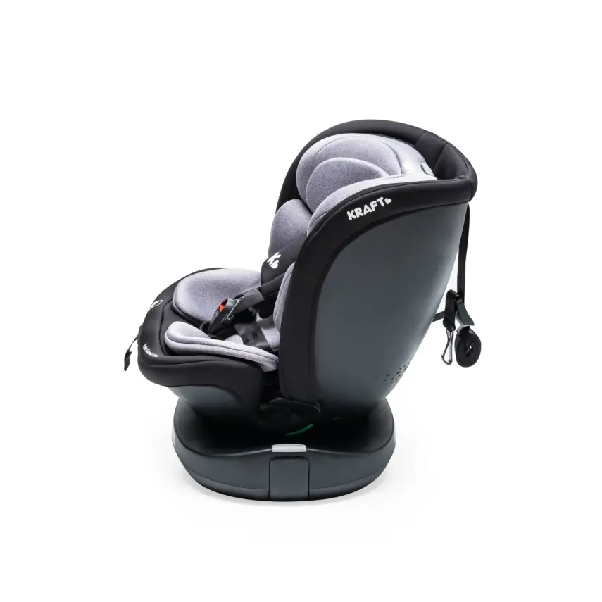 Kraft Spin Signal Plus I-Size İsofixli Oto Koltuğu 0-36 Kg Grey - 7