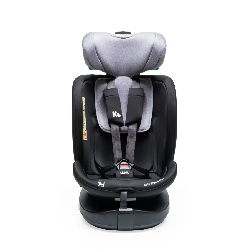 Kraft Spin Signal Plus I-Size İsofixli Oto Koltuğu 0-36 Kg Grey - 13