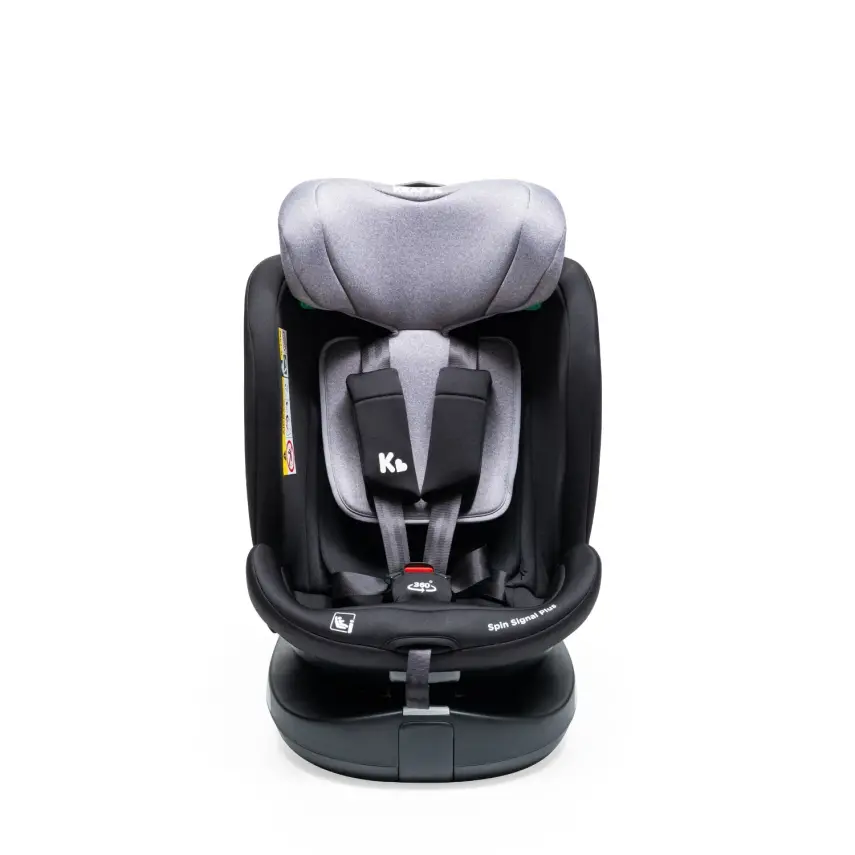 Kraft Spin Signal Plus I-Size İsofixli Oto Koltuğu 0-36 Kg Grey - 15