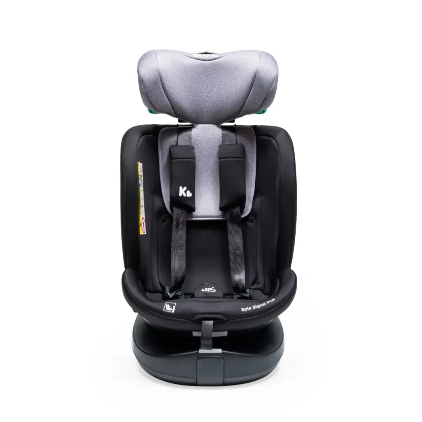 Kraft Spin Signal Plus I-Size İsofixli Oto Koltuğu 0-36 Kg Grey - 17