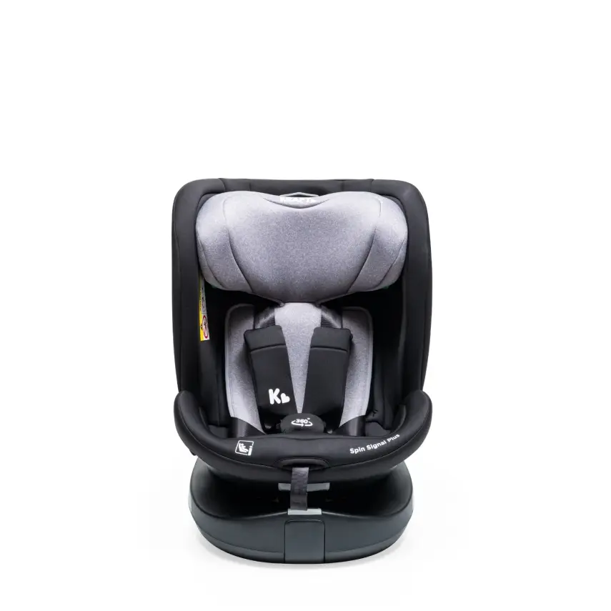 Kraft Spin Signal Plus I-Size İsofixli Oto Koltuğu 0-36 Kg Grey - 14