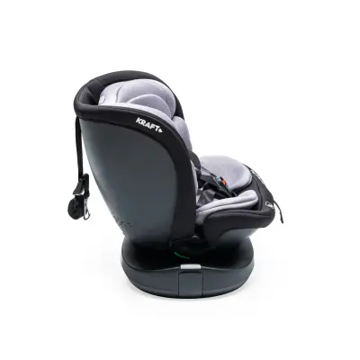 Kraft Spin Signal Plus I-Size İsofixli Oto Koltuğu 0-36 Kg Grey - 3