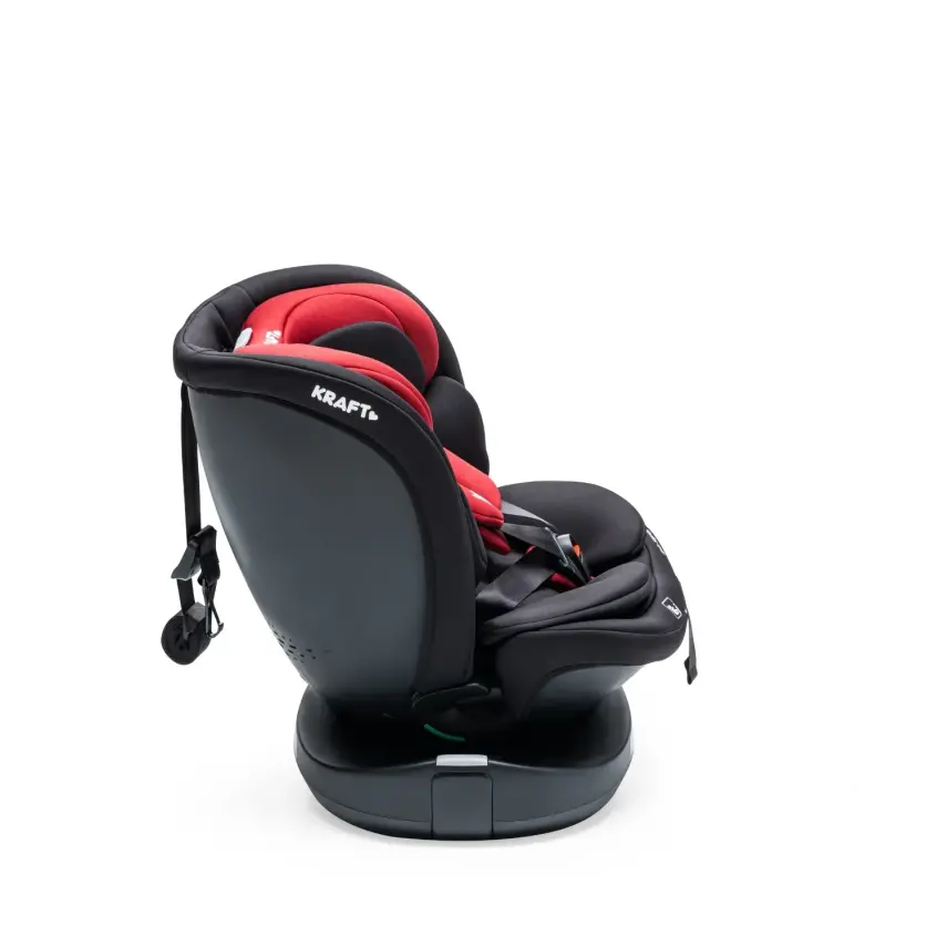 Kraft Spin Signal Plus I-Size İsofixli Oto Koltuğu 0-36 Kg Red - 2