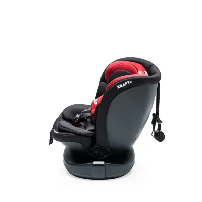 Kraft Spin Signal Plus I-Size İsofixli Oto Koltuğu 0-36 Kg Red - 5