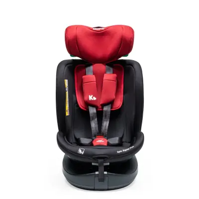 Kraft Spin Signal Plus I-Size İsofixli Oto Koltuğu 0-36 Kg Red - 6