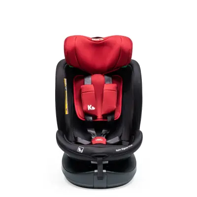 Kraft Spin Signal Plus I-Size İsofixli Oto Koltuğu 0-36 Kg Red - 11