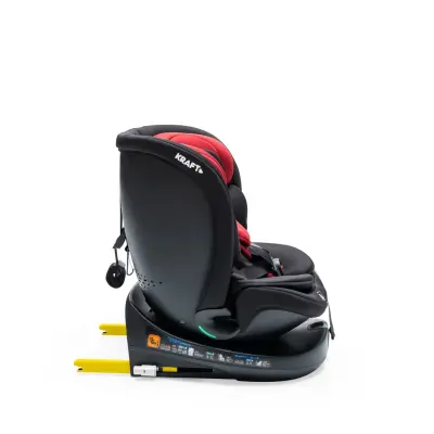 Kraft Spin Signal Plus I-Size İsofixli Oto Koltuğu 0-36 Kg Red - 12