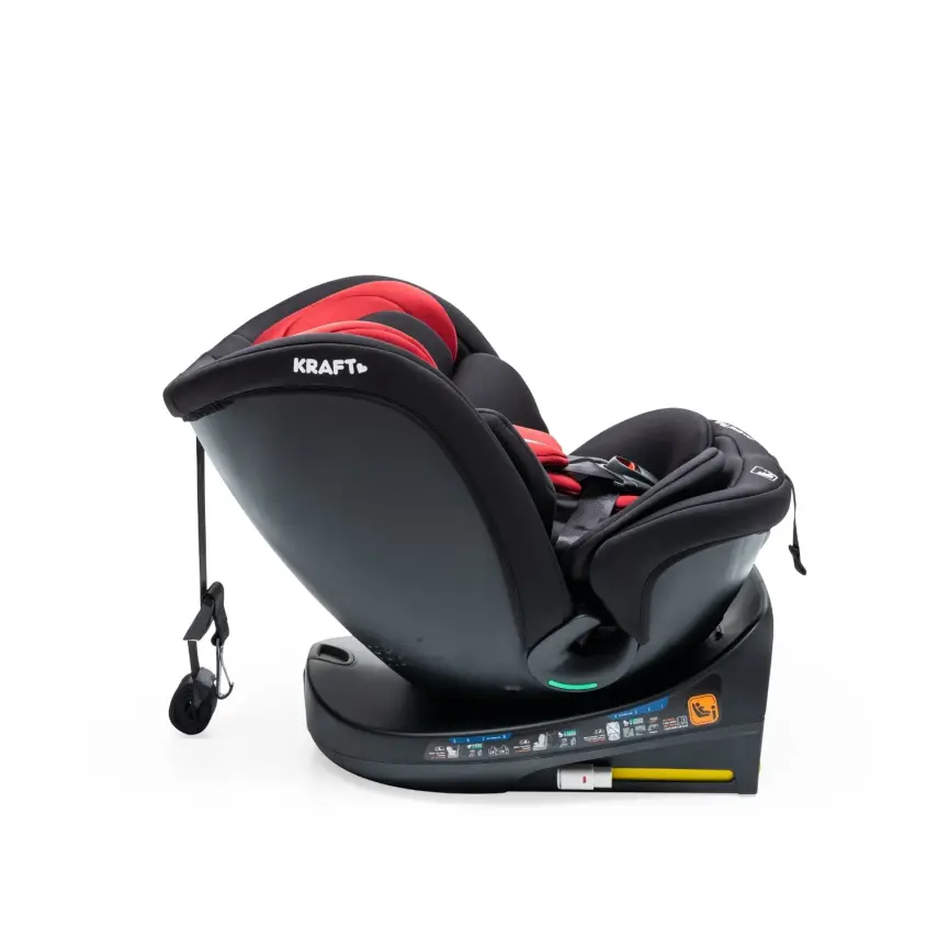 Kraft Spin Signal Plus I-Size İsofixli Oto Koltuğu 0-36 Kg Red - 13