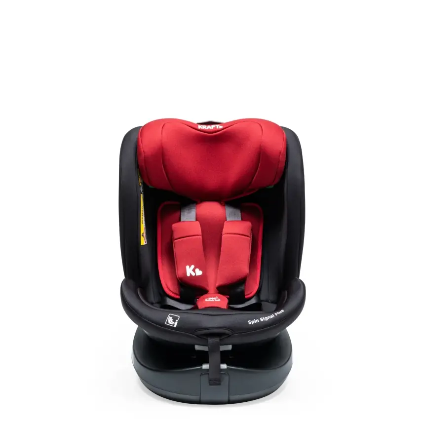 Kraft Spin Signal Plus I-Size İsofixli Oto Koltuğu 0-36 Kg Red - 17