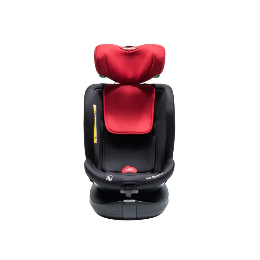 Kraft Spin Signal Plus I-Size İsofixli Oto Koltuğu 0-36 Kg Red - 10