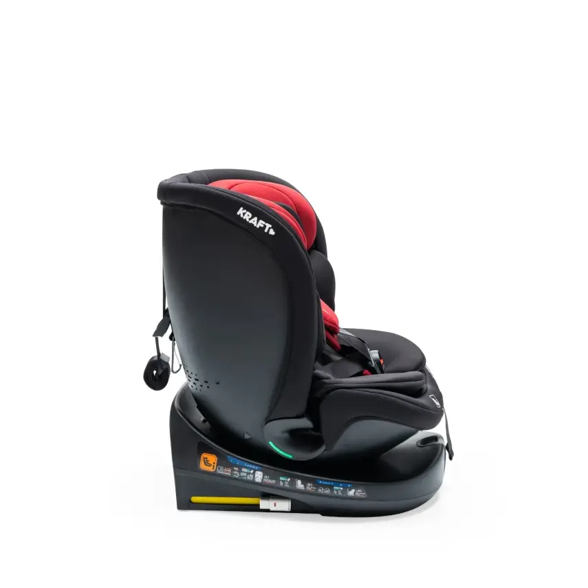 Kraft Spin Signal Plus I-Size İsofixli Oto Koltuğu 0-36 Kg Red - 14