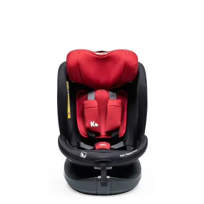 Kraft Spin Signal Plus I-Size İsofixli Oto Koltuğu 0-36 Kg Red - 20