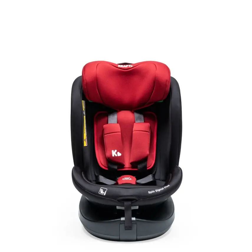 Kraft Spin Signal Plus I-Size İsofixli Oto Koltuğu 0-36 Kg Red - 20