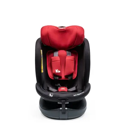 Kraft Spin Signal Plus I-Size İsofixli Oto Koltuğu 0-36 Kg Red - 18