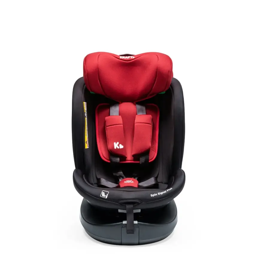 Kraft Spin Signal Plus I-Size İsofixli Oto Koltuğu 0-36 Kg Red - 18