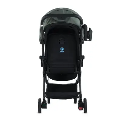 Kraft Star Tek Elle Katlanabilir Kompakt Kabin Bebek Arabası Green - 5