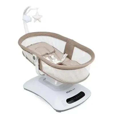 Kraft Sway Portbebeli Elektrikli Salıncak Beige - 1
