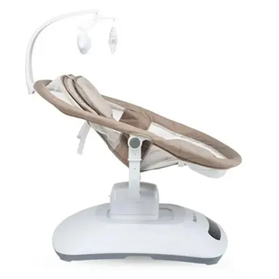 Kraft Sway Portbebeli Elektrikli Salıncak Beige - 8